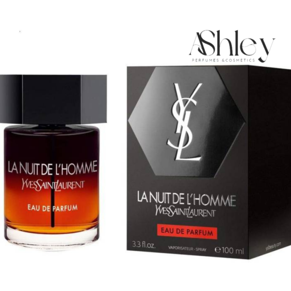 عطر ايف سان لوران لا نويت دي لي هوم للرجال اصلي yves saint laurent la nuit de lhomme eau de parfum orginal