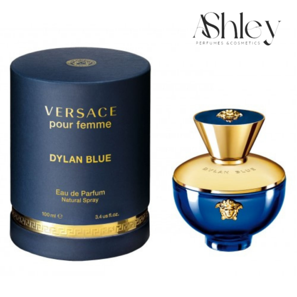 عطر فيرزاتشي دايلن بلو للنساء اصلي Versace Pour Femme Dylan Blue Versace orginal