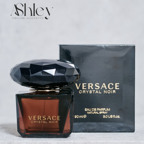 عطر فيرزاتشي كريستال نوار للنساء اصلي Crystal Noir Versace orginal