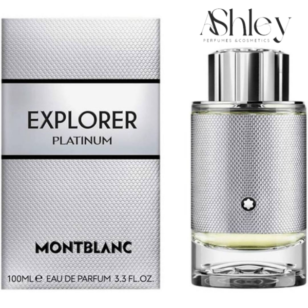 عطر مونت بلانك اكسبلور بلاتينيوم للرجال اصلي Explorer Platinum Montblanc orginal