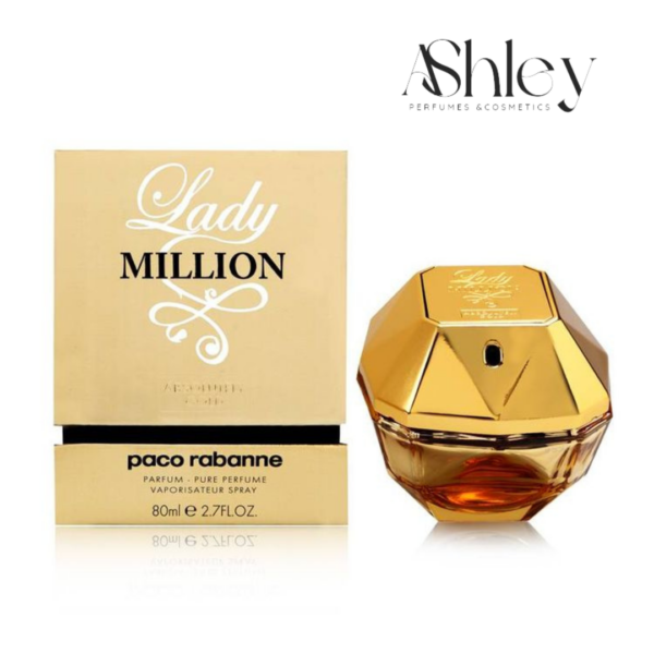 عطر ليدي مليون للنساء اصلي Lady Million Rabanne orginal