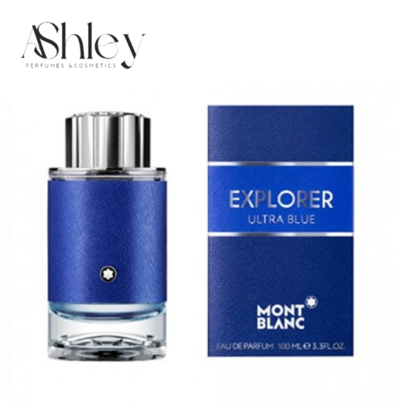 عطر مونت بلانك اكسبلورر الترا بلو للرجال اصلي Explorer Ultra Blue Montblanc orginal