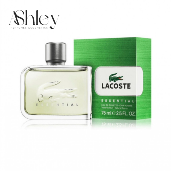 عطر لاكوست اسينشيال للرجال اصلي Essential Lacoste orginal