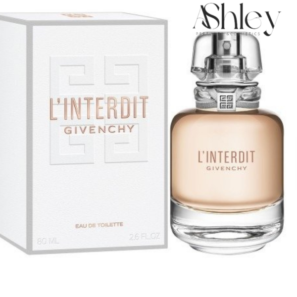 جيفينشي لينترديت للنساء اصلي L'Interdit Eau de Toilette Givenchy orginal