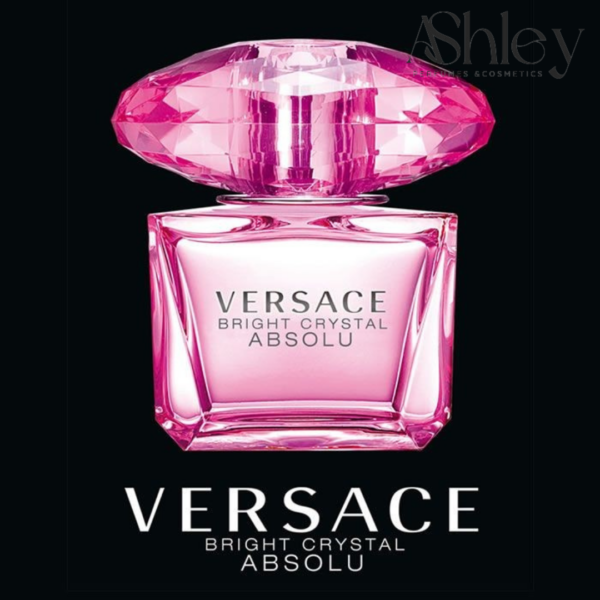 فيرزاتشي برايت كريستال ابسولو للنساء اصلي Bright Crystal Absolu Versace orginal