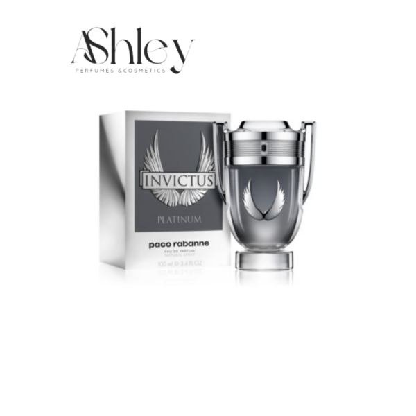 عطر انفكتوس بلاتينيوم من باكو رابان للرجال اصلي Invictus Platinum Rabanne orginal